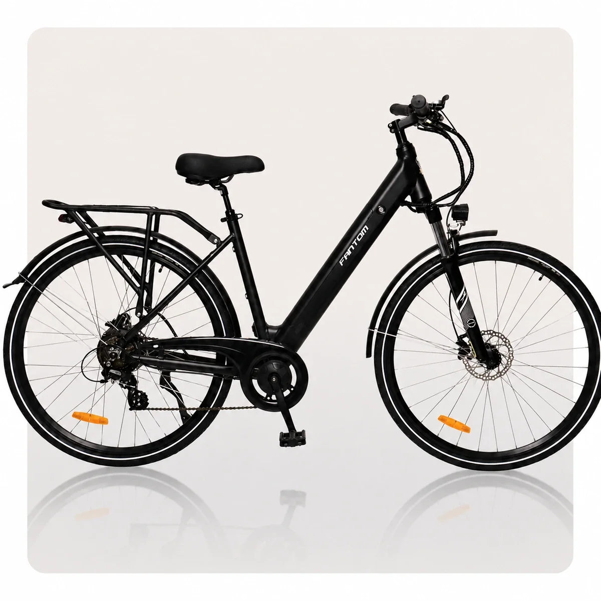 Elcyklar