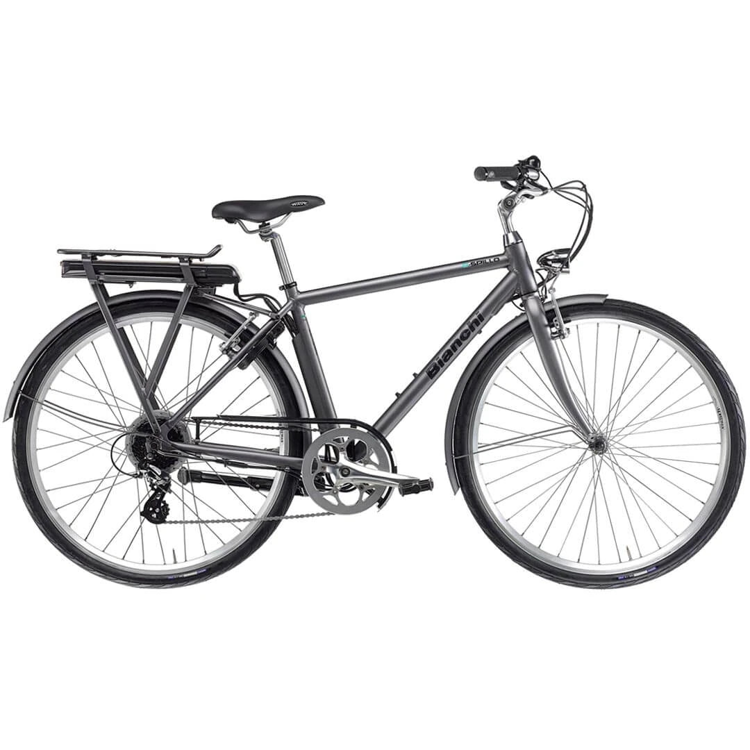 Bianchi Altus E-spillo Classic 8SP Elcykel - YRBT2
