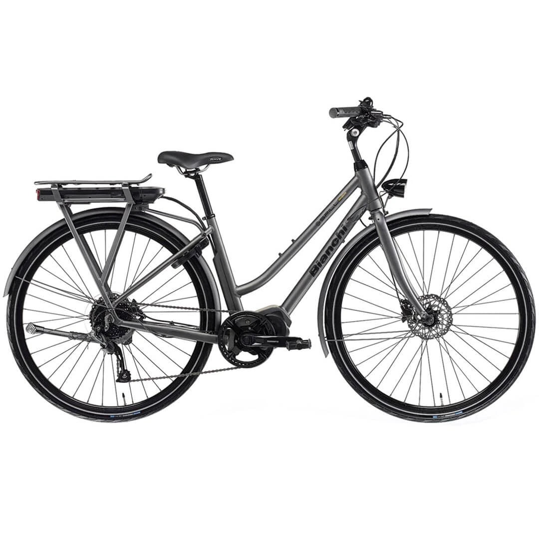 Bianchi Altus E-spillo Classic 8SP Elcykel - YRBT3