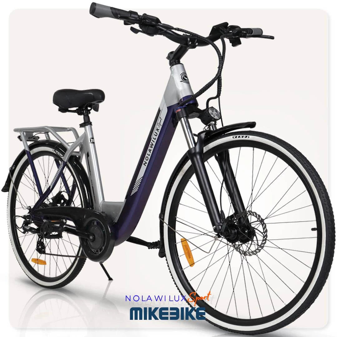 Mikebike X1-Nolawilux Elcykel
