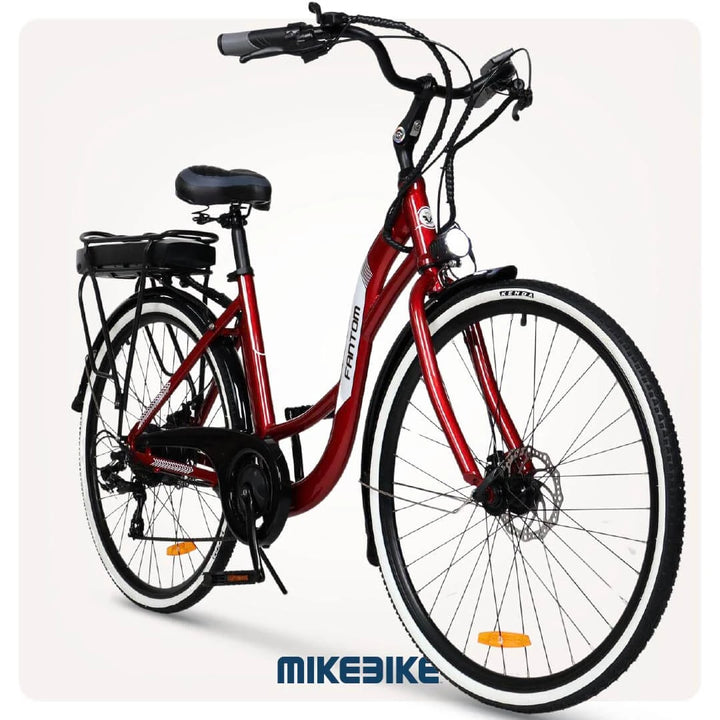 Mikebike X2-Fantom Elcykel