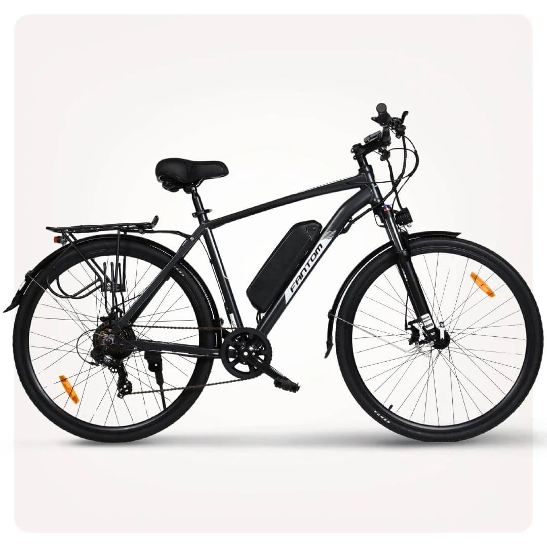 Mikebike X3-Fantom Elcykel