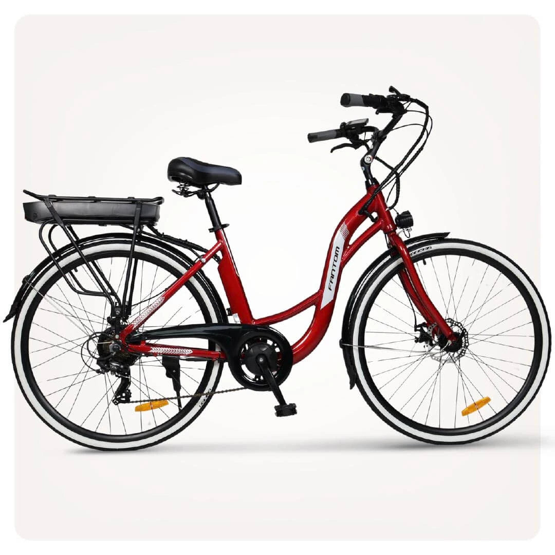 Mikebike X2-Fantom Elcykel