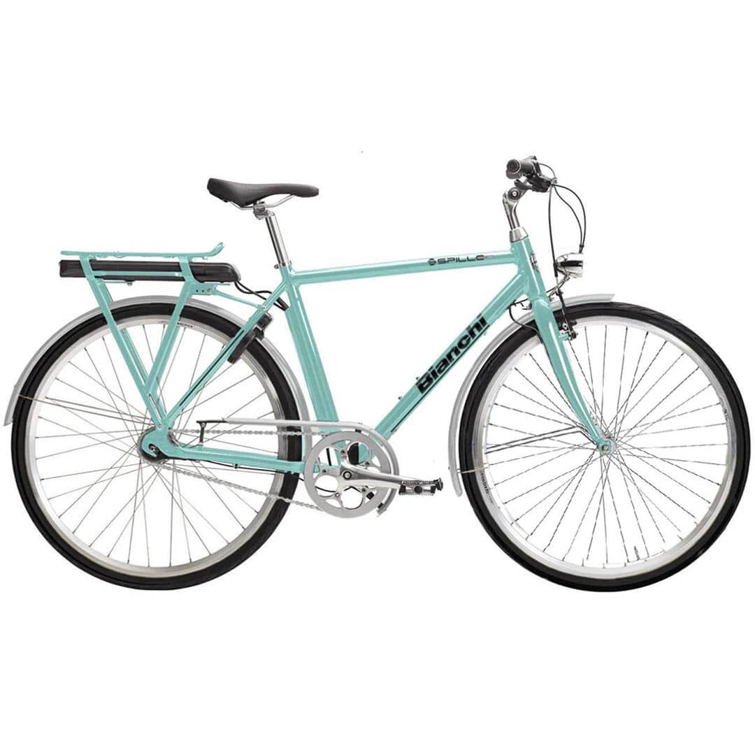 Bianchi Altus E-spillo Classic 8SP Elcykel - YRBT2