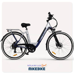 Mikebike X1-Nolawilux Elcykel