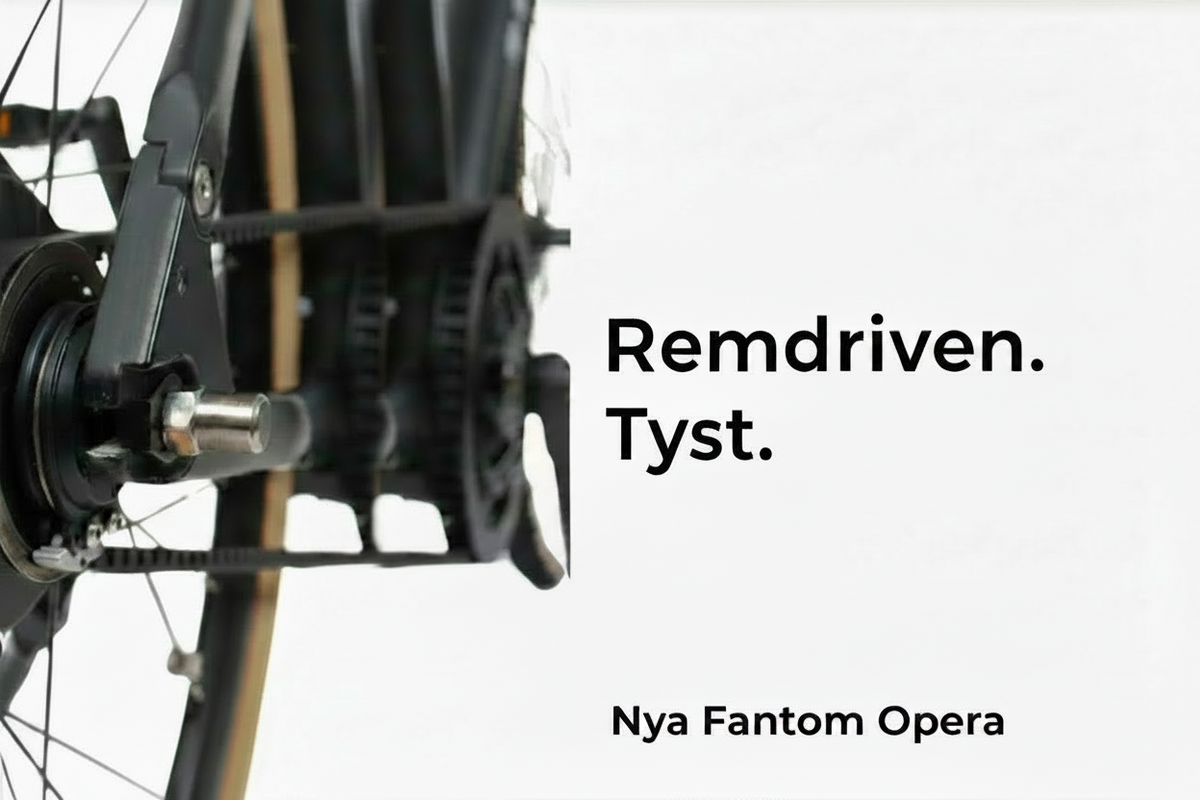 Fantom Opera Elcykel