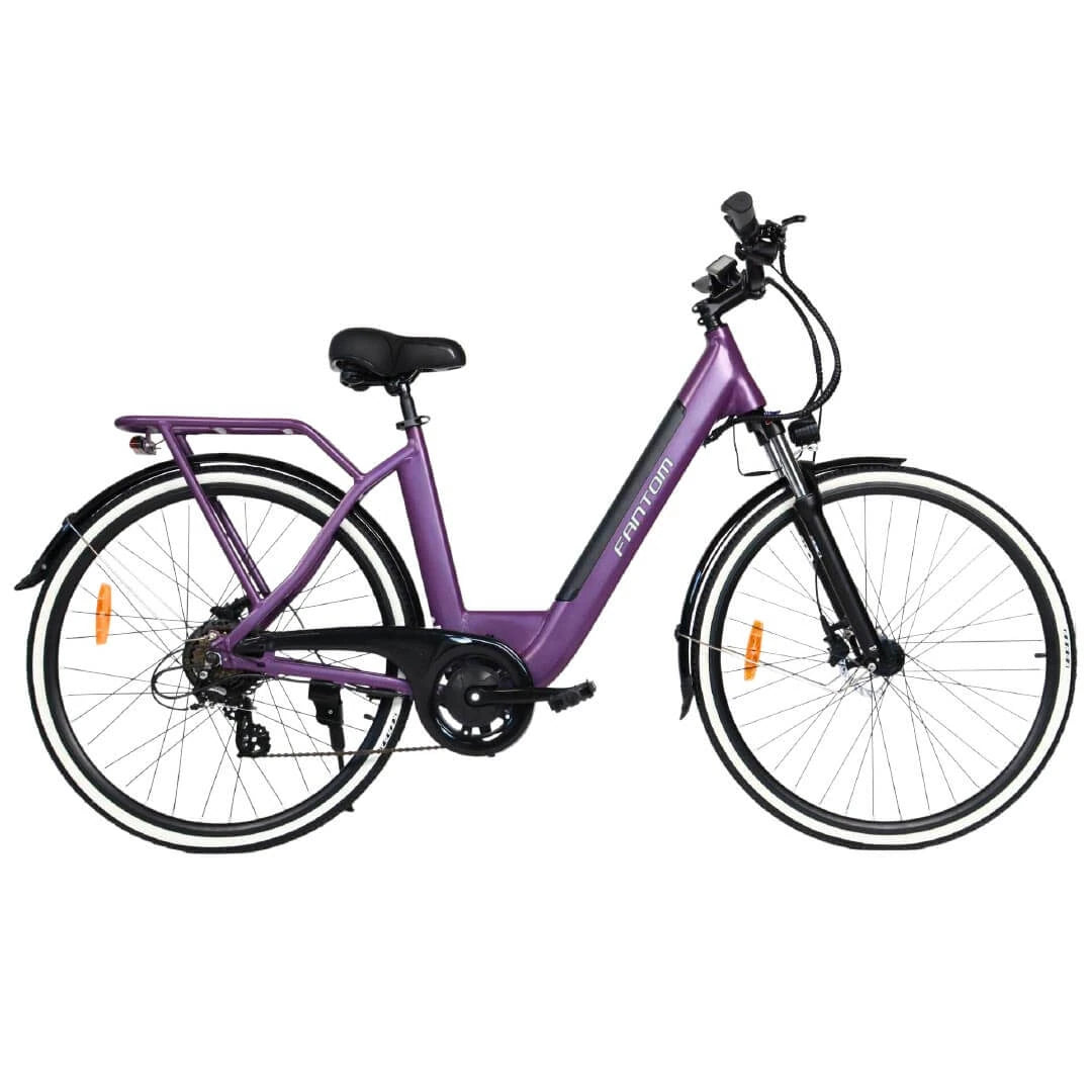 Mikebike X1-Fantom Elcykel 2024