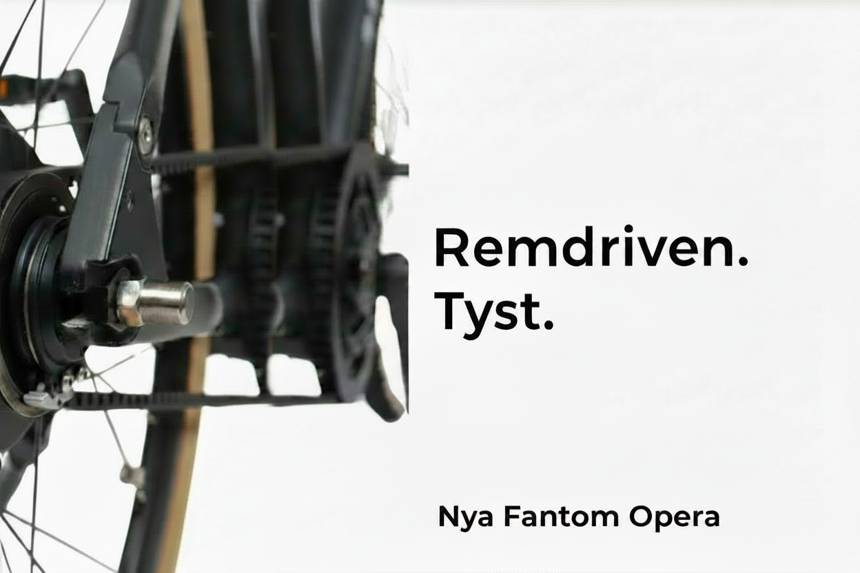 Fantom Opera Elcykel