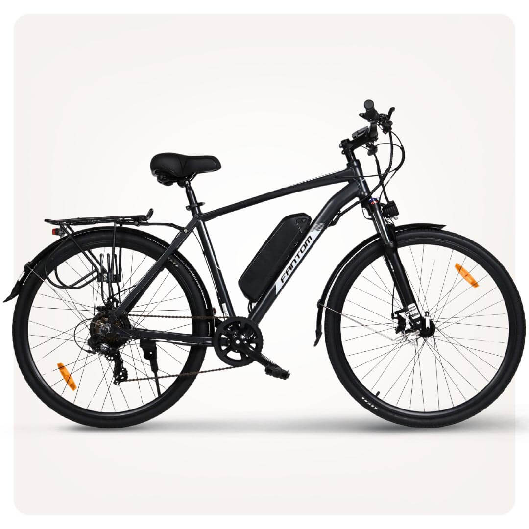 Mikebike X3-Fantom Elcykel – E-Bike Bäst i Test 2024