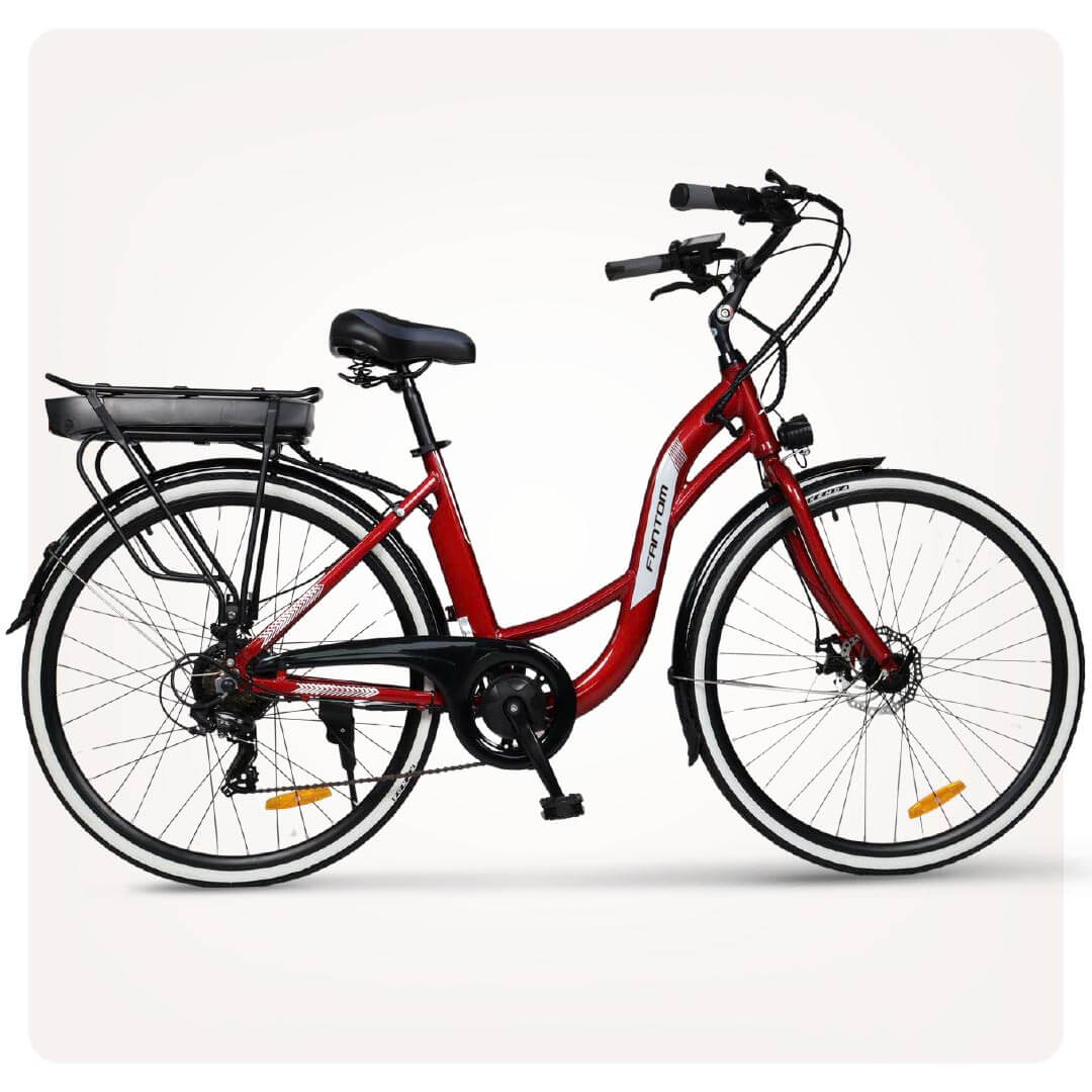 Mikebike X2-Fantom Elcykel