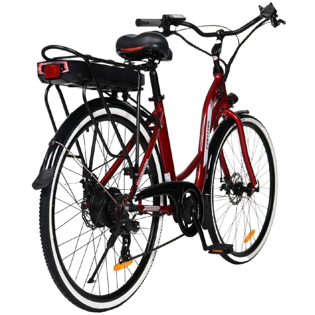 Mikebike X2-Fantom Elcykel