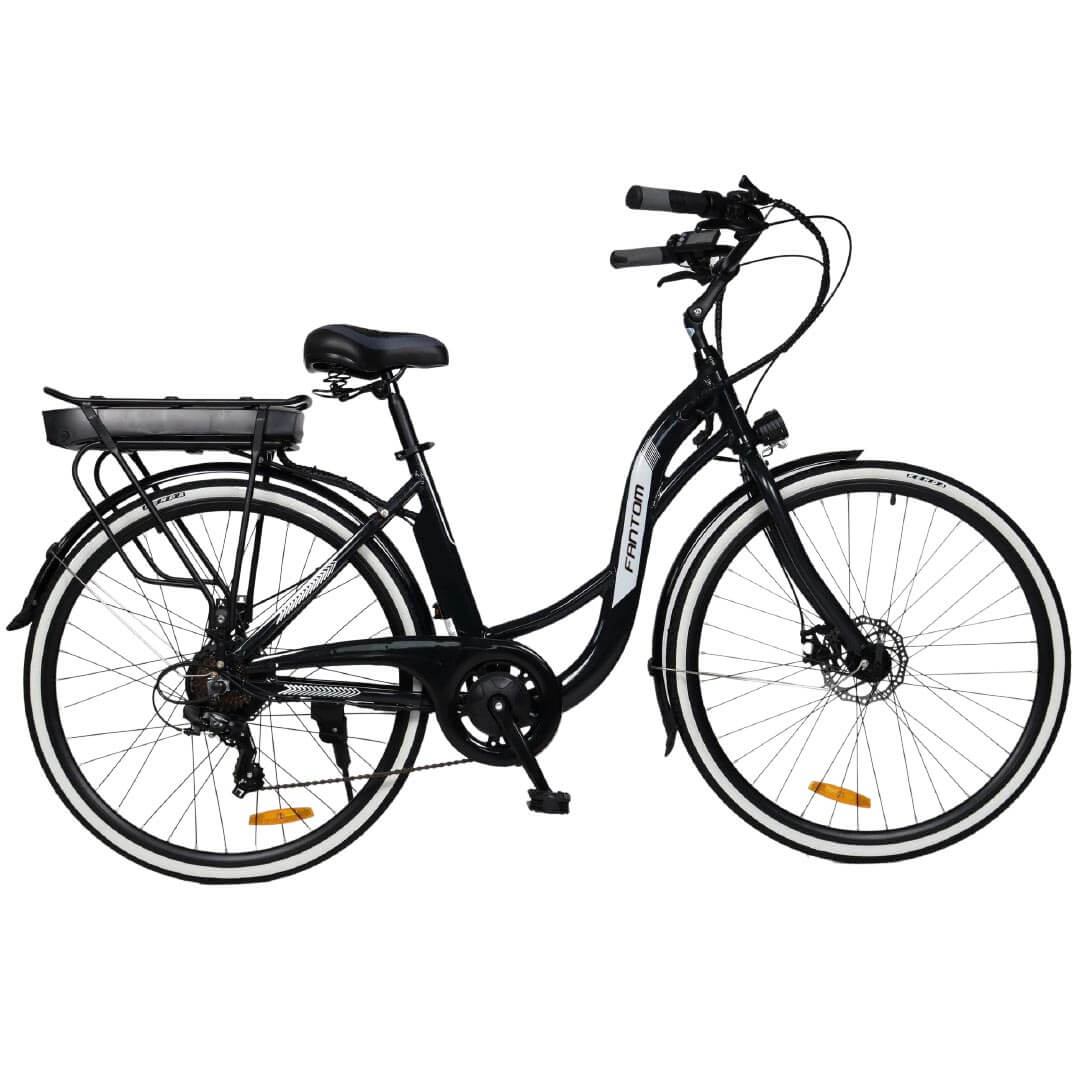 Mikebike X2-Fantom Elcykel