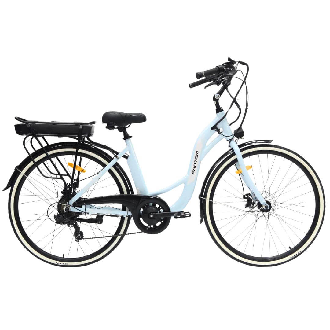 Mikebike X2-Fantom Elcykel