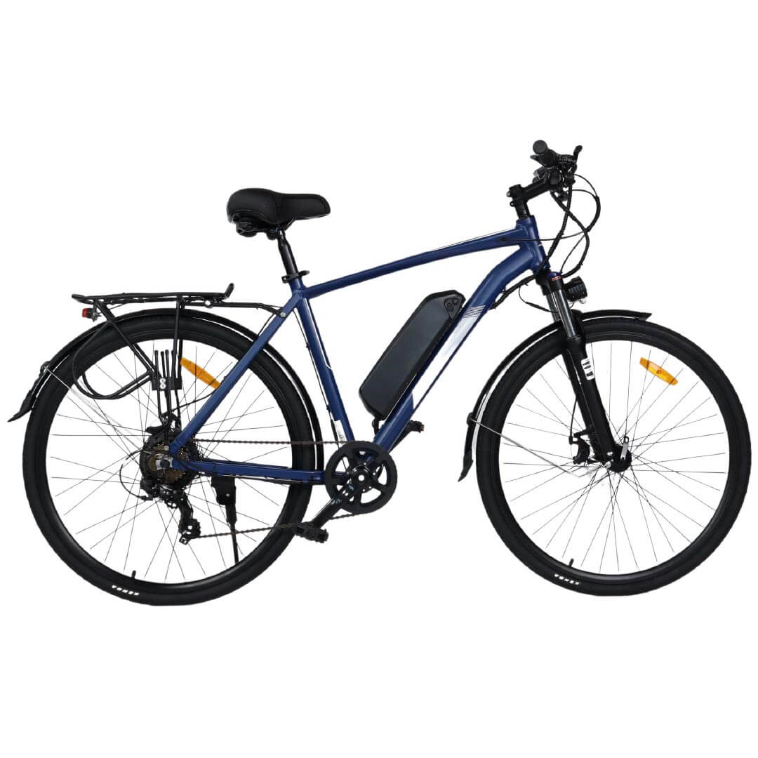 Mikebike X3-Fantom Elcykel – E-Bike Bäst i Test 2024