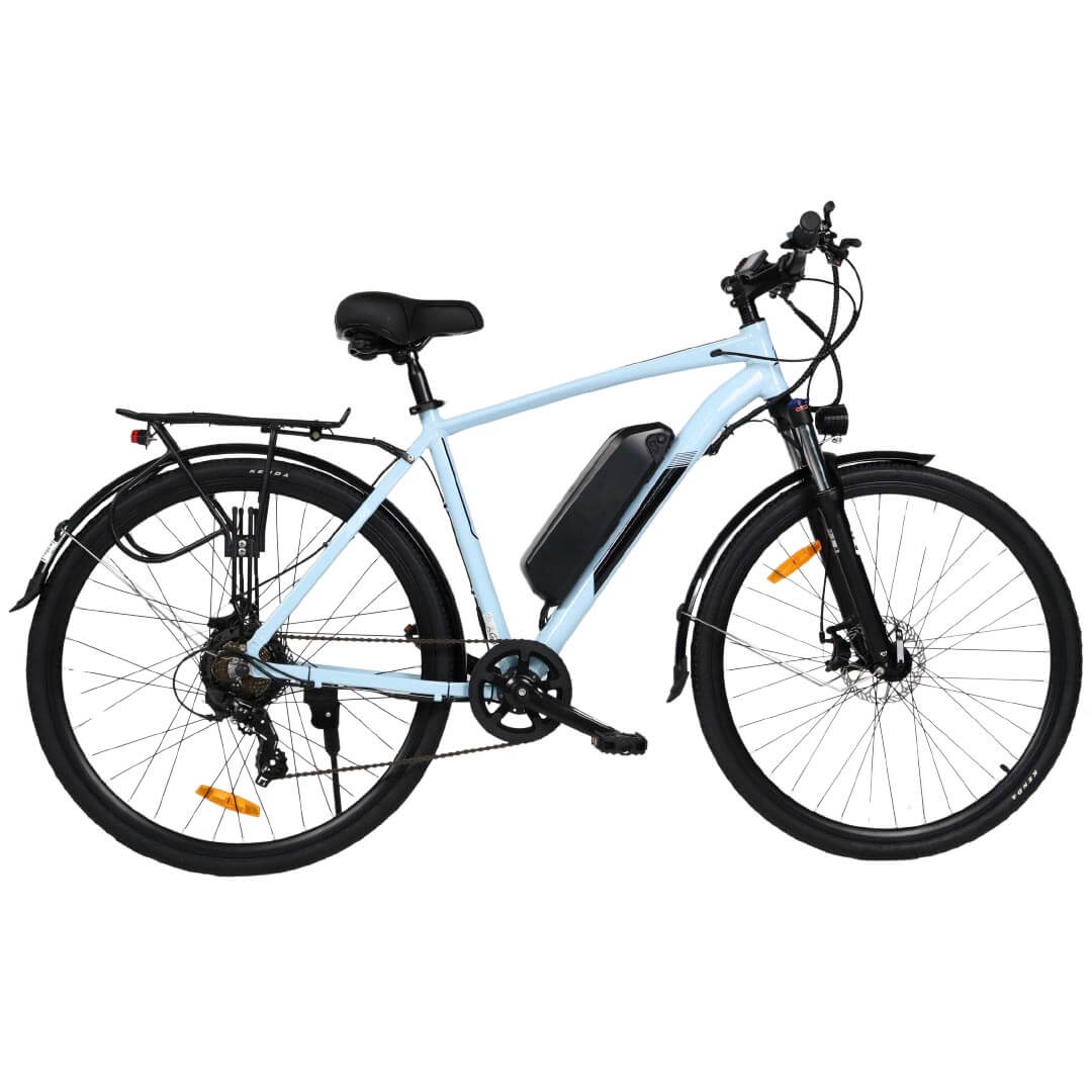 Mikebike X3-Fantom Elcykel – E-Bike Bäst i Test 2024