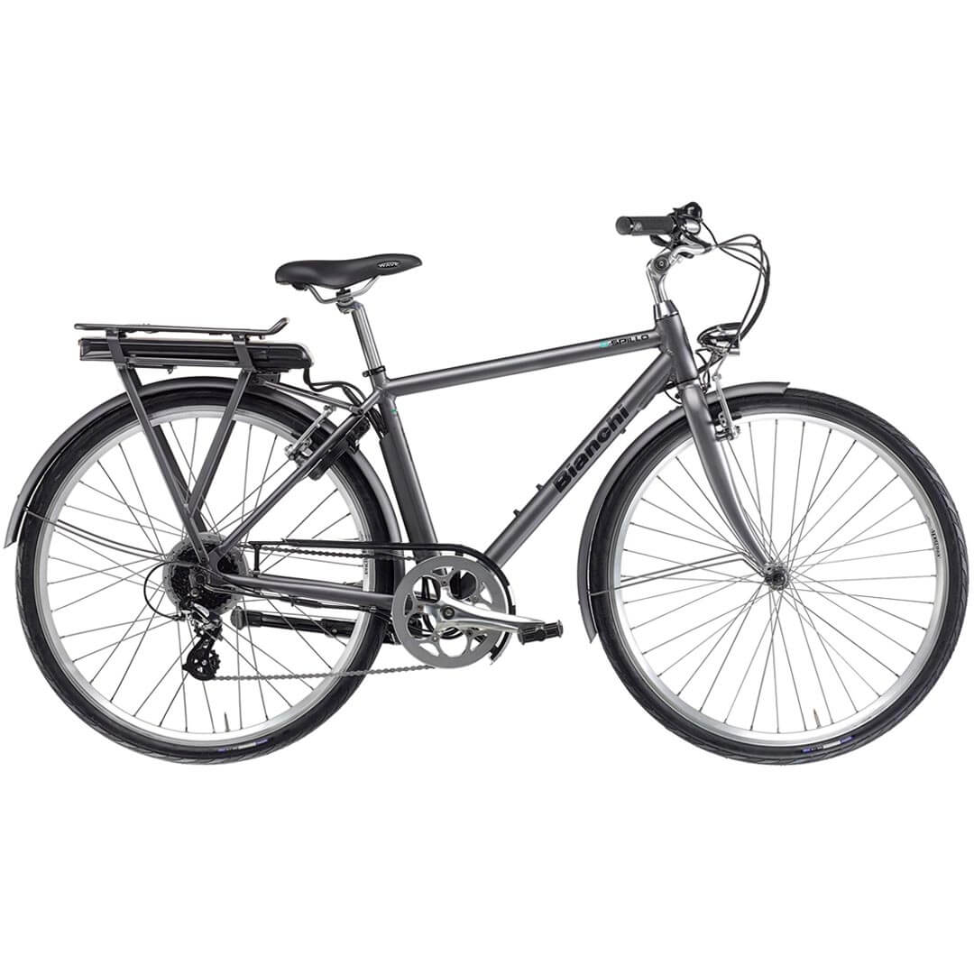 Bianchi Altus E-spillo Classic 8SP Elcykel – YRBT2