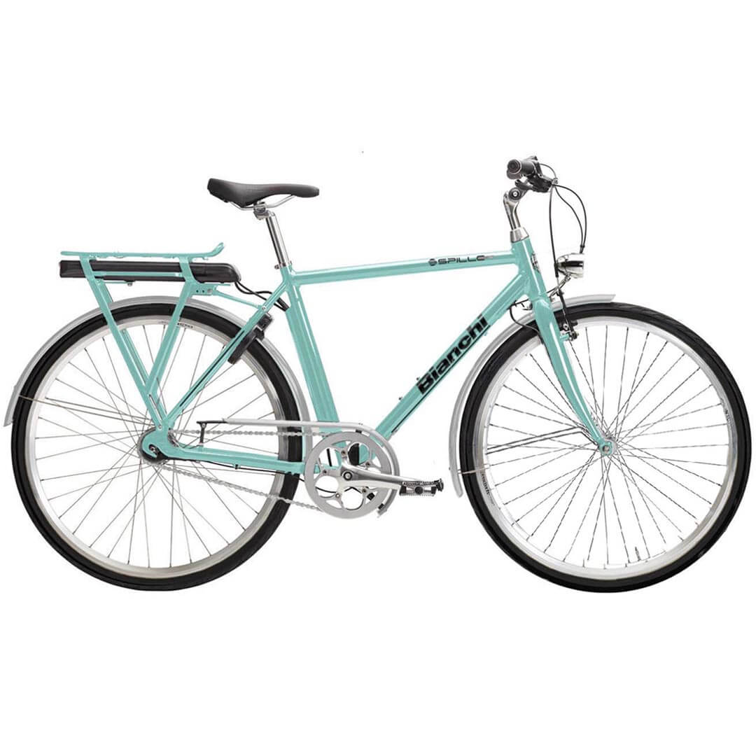 Bianchi Altus E-spillo Classic 8SP Elcykel – YRBT2