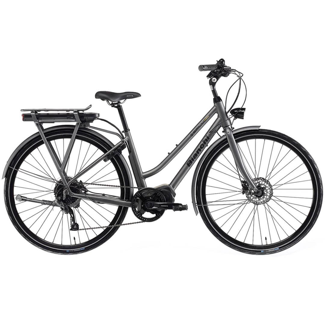 Bianchi Altus E-spillo Classic 8SP Elcykel – YRBT3