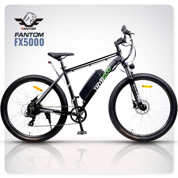 MikeBike Fantom FX5000 MTB Elcykel