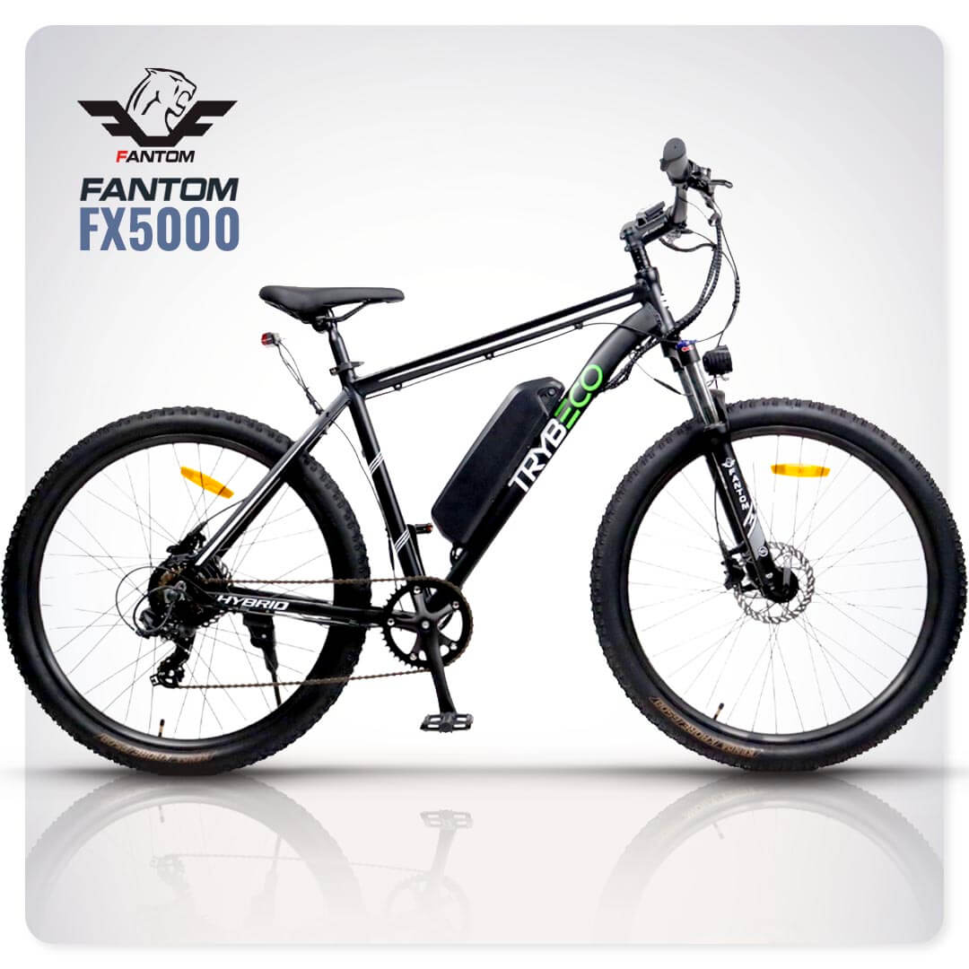 MikeBike Fantom FX5000 MTB Elcykel