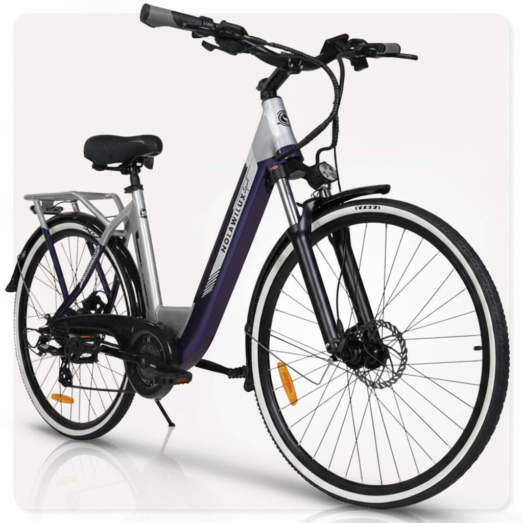 Fantom Nolawilux Elcykel