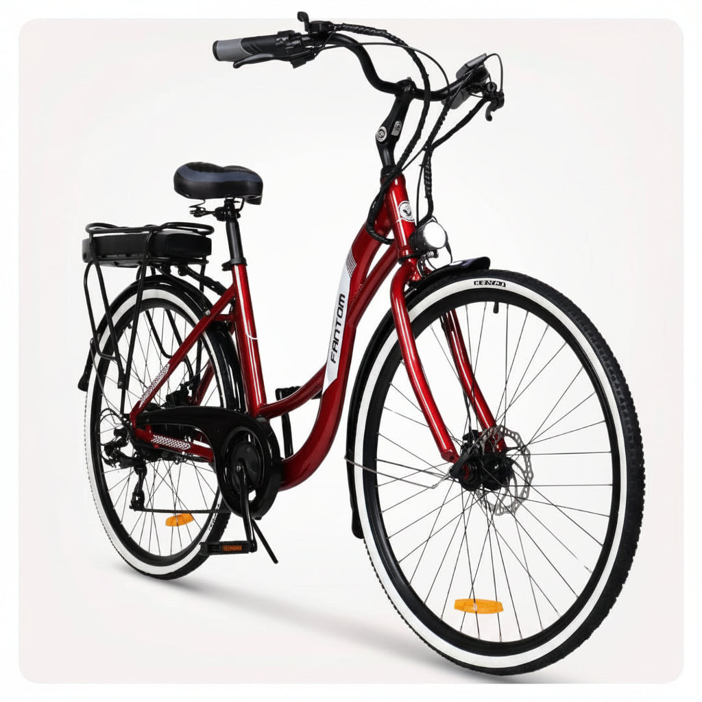 Mikebike X2-Fantom Elcykel