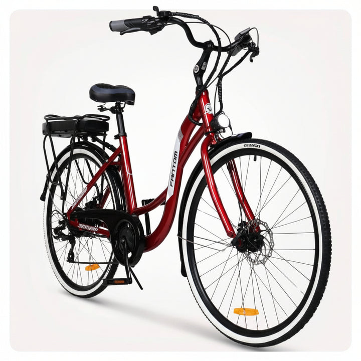Mikebike X2-Fantom Elcykel