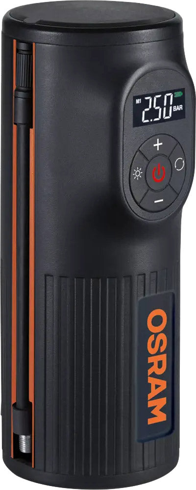 Osram TYREinflate 2000 elektrisk pump med powerbank