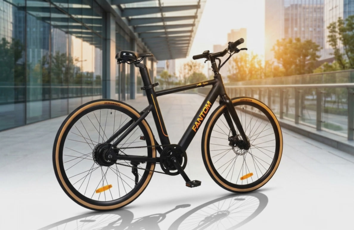 Fantom Opera Elcykel